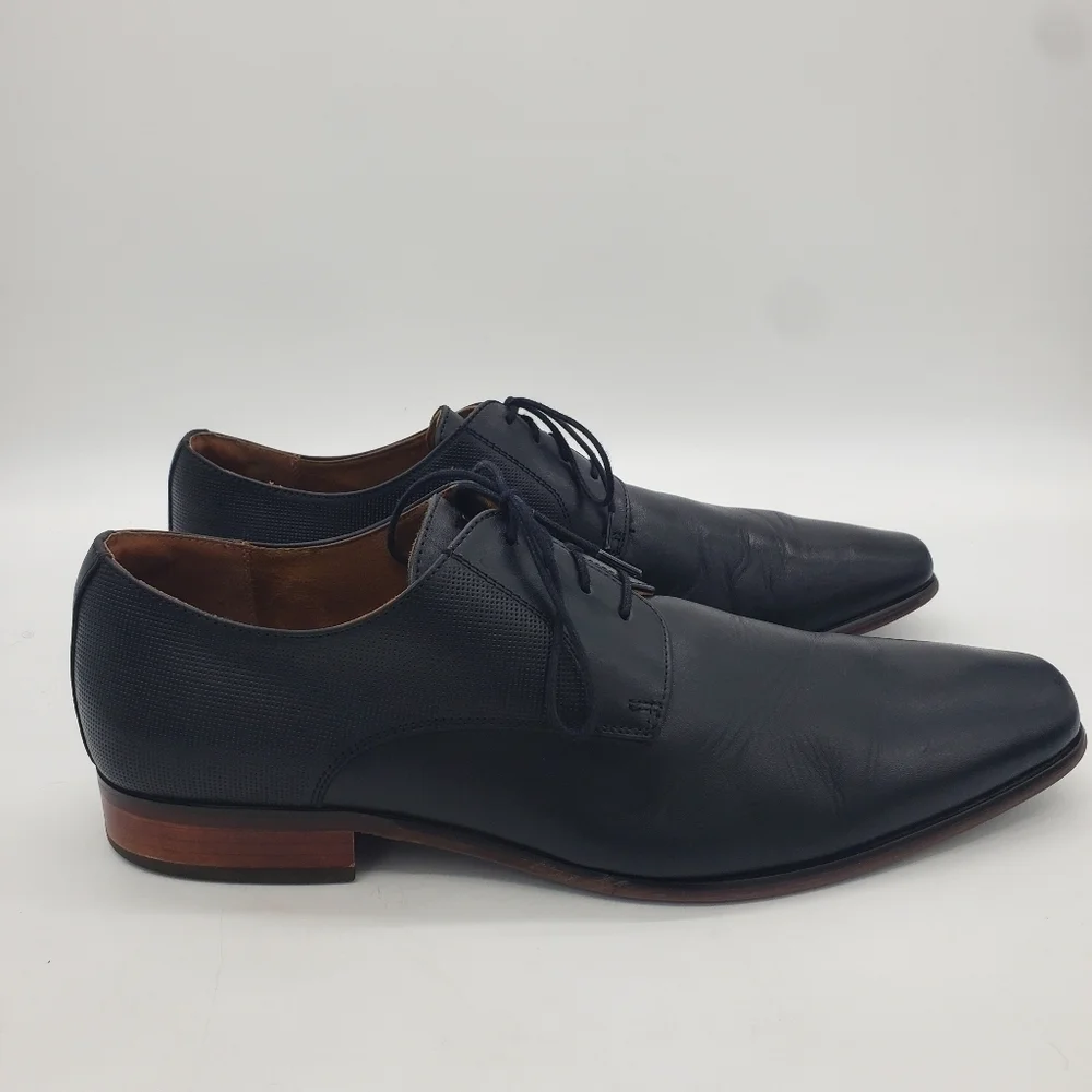 Florsheim Postino Cap Toe Oxford Men Size 13D Shoes Black